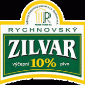 Rychnovský Zilvar etiketa