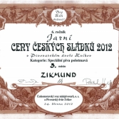 Zikmund Jarní cena českých sládků 2012