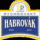 Rychnovský Habrovák etiketa