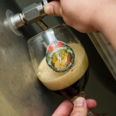 Pivovar Paroháč na Luční boudě pivo