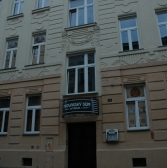 Pivovarský dům Ostrava vchod