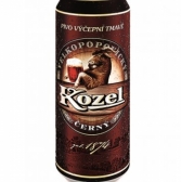 Černý Kozel v plechu