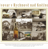 Pivovar Rychnov pohlednice