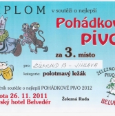 Zikmund Pohádkové pivo 2012