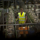Greene King brewery