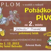 Zikmund Pohádkové pivo 2013